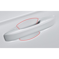 Door handle protection